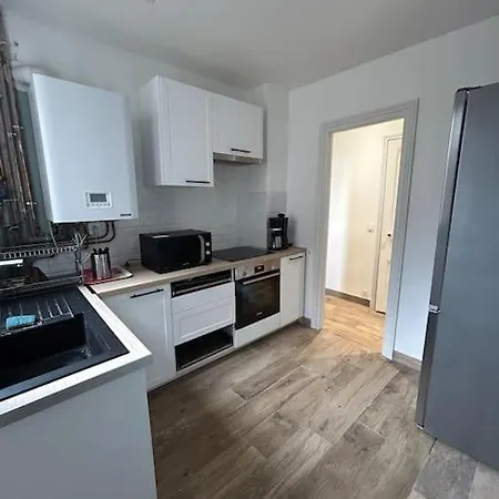 Nid Douillet Proche De Paris Apartment Sarcelles Exterior photo