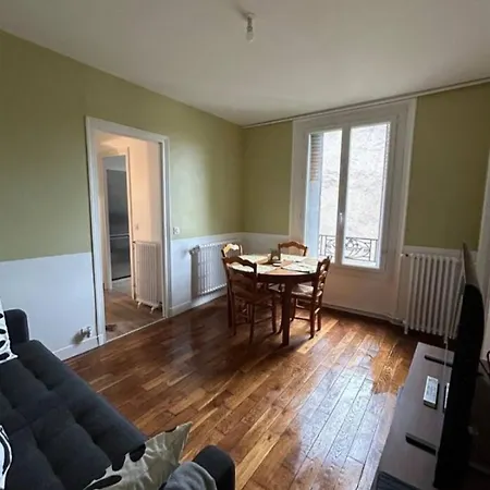 Nid Douillet Proche De Paris Apartment Sarcelles Exterior photo